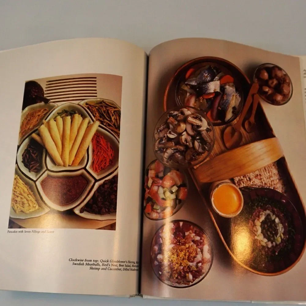 Cooking with Appetizers Bon Appetit Hardcover 1982